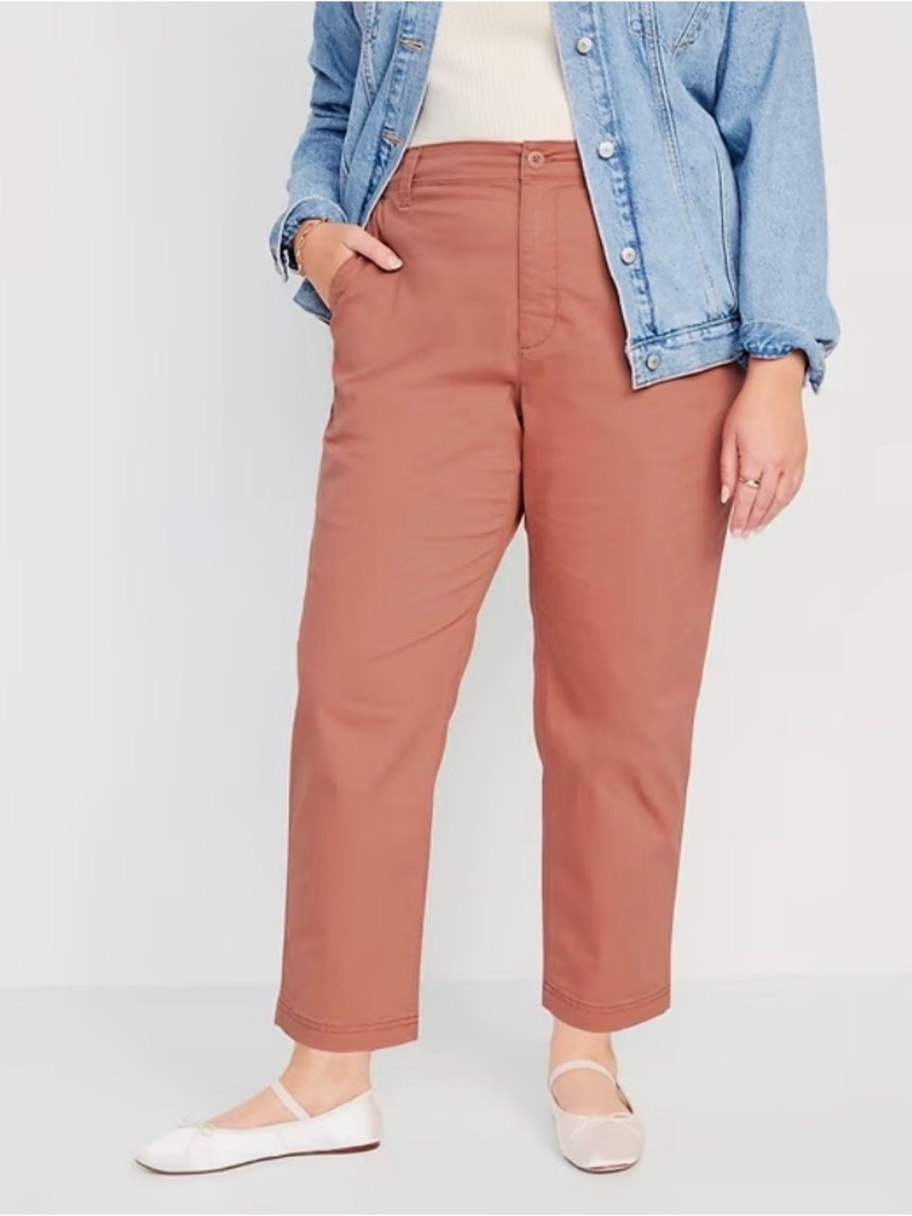 Old Navy High-waisted OGC Chino Pants